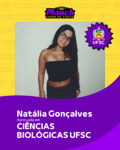 Natália Gonçalves CIENCIAS BIOLOGICAS